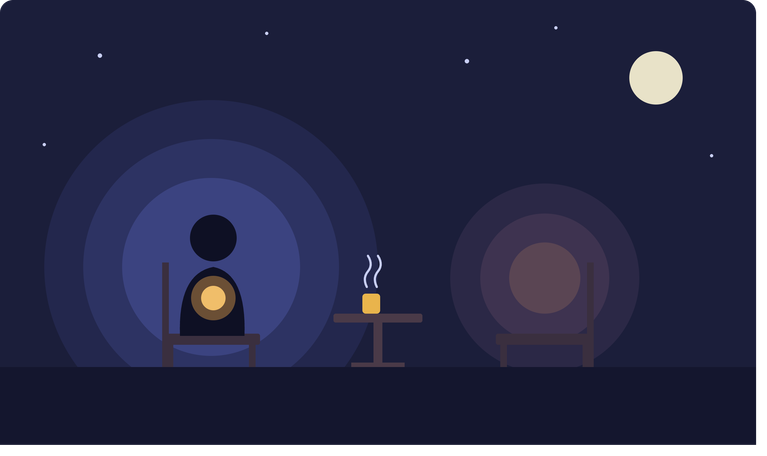 The Empty Chair: How Loneliness Lowers Our Field and Leads Us to Compromise