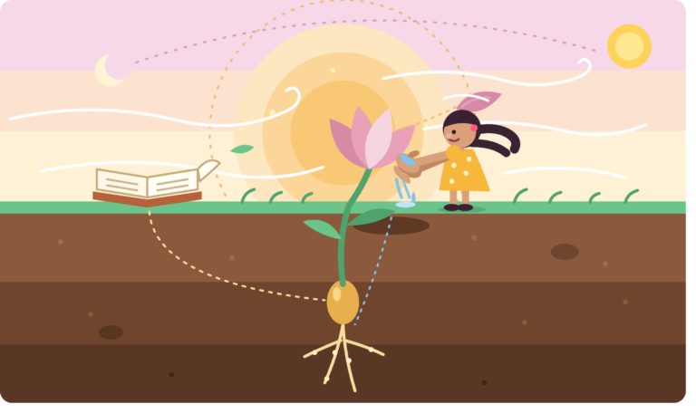 The Seed Beneath the Soil: How Information Becomes Understanding